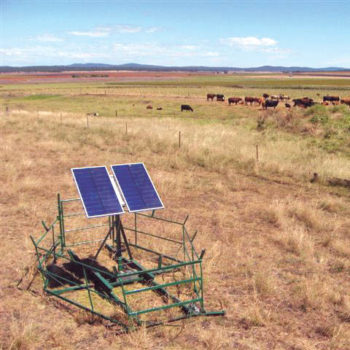 Kit de bombeo solar Lorentz 30 metros/ 5000 litros.